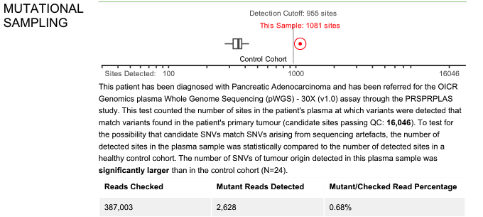 pwgs mutational sampling section